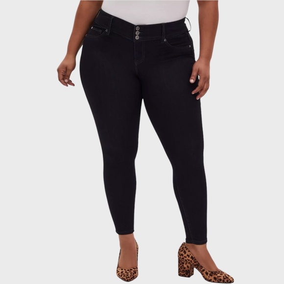 torrid Denim - TORRID Jegging Skinny Super Stretch High-Rise Jeans - Dark Wash NWOT